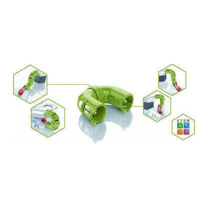 Imagine Joc de constructie Gravitrax Flextube, Tub flexibil, set de accesorii, multilingv incl. RO