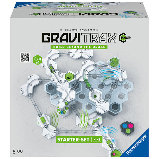 Joc de constructie Gravitrax Power - Starter Set XXL, set de baza Editie Big Box