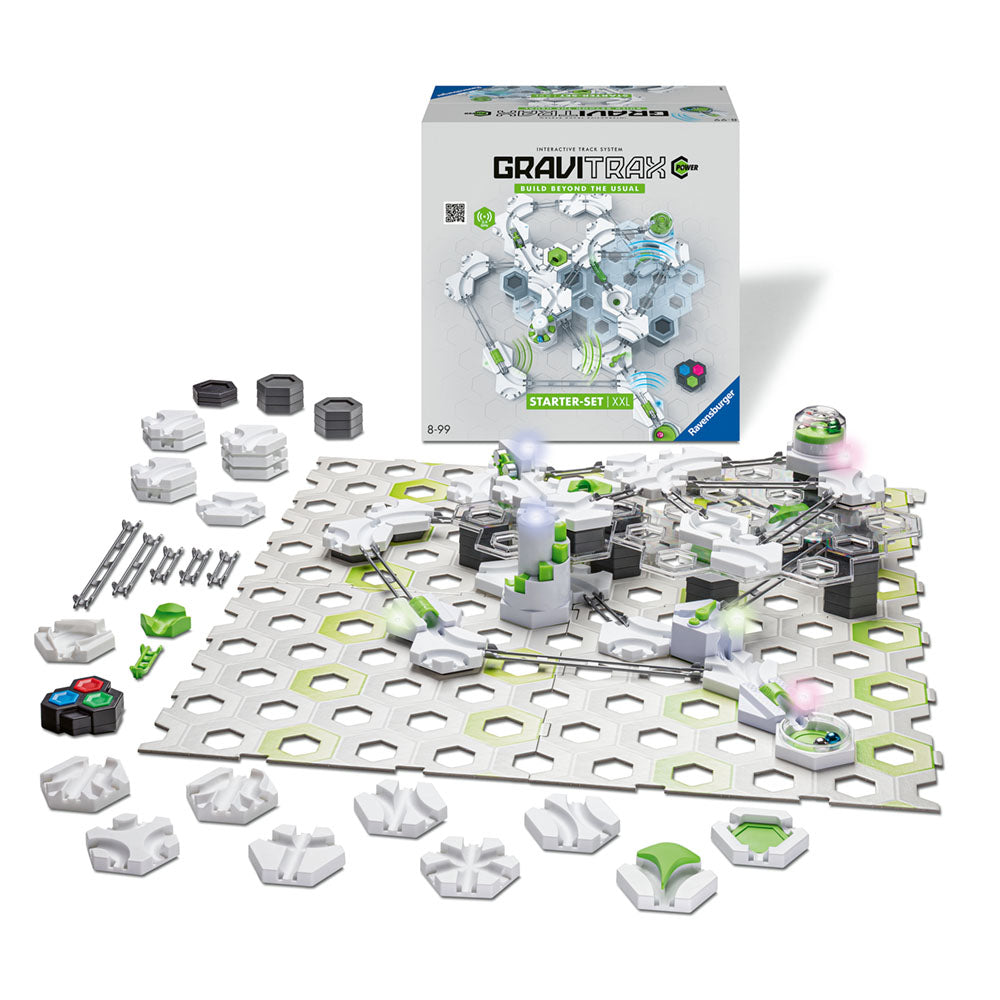 Gravitrax Power építőkészlet - Starter Set XXL, alapkészlet Big Box Edition