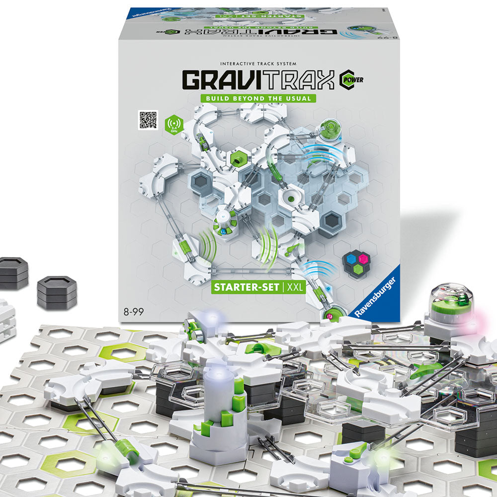 Joc de constructie Gravitrax Power - Starter Set XXL, set de baza Editie Big Box