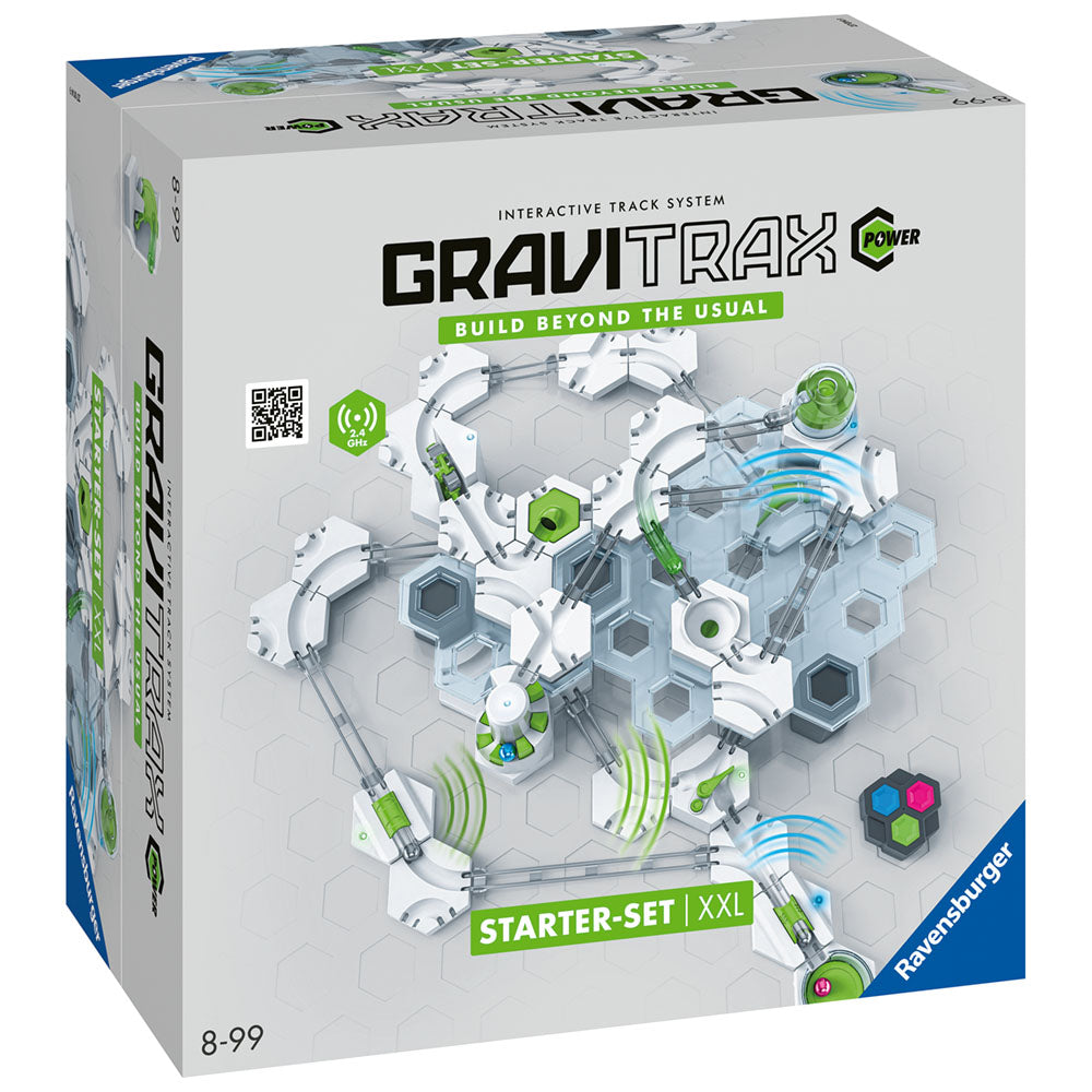 Gravitrax Power építőkészlet - Starter Set XXL, alapkészlet Big Box Edition