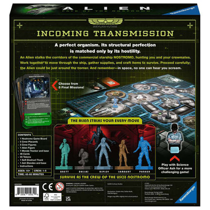 Imagine Joc de societate Alien, The Board game