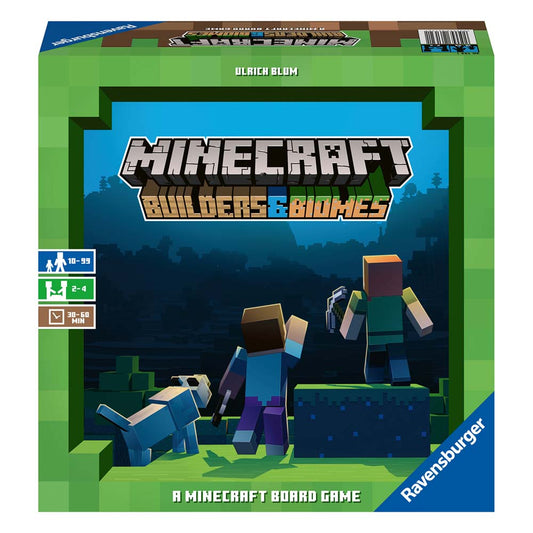 Imagine Minecraft Builders & Biomes, joc de societate Ravensburger