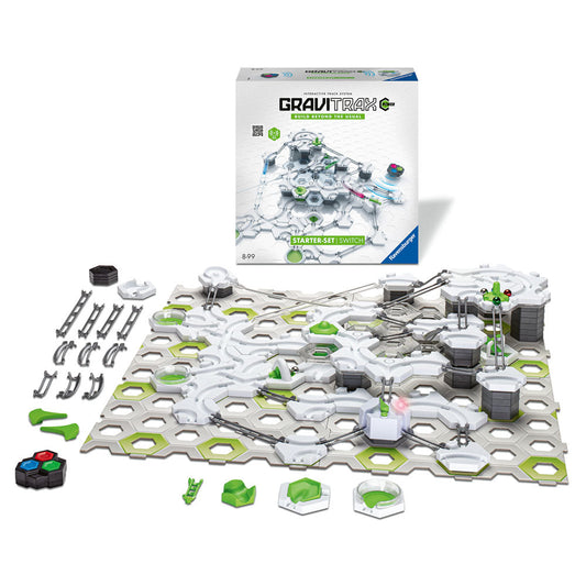 Gravitrax Power Construction Set - Indítókészlet Kapcsoló, alapkészlet Elektromos kapcsoló, automata