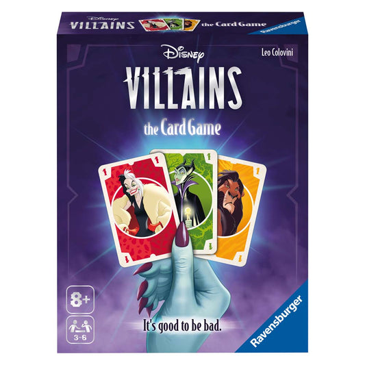 Imagine Villains, The Card game