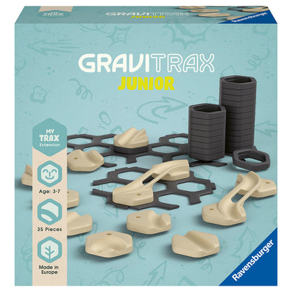 Joc de constructie Gravitrax Junior - Trax - Set de accesorii, Trax