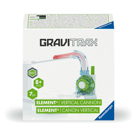 Gravitrax Vertical Cannon építőkészlet, tartozékkészlet, Függőleges ágyú