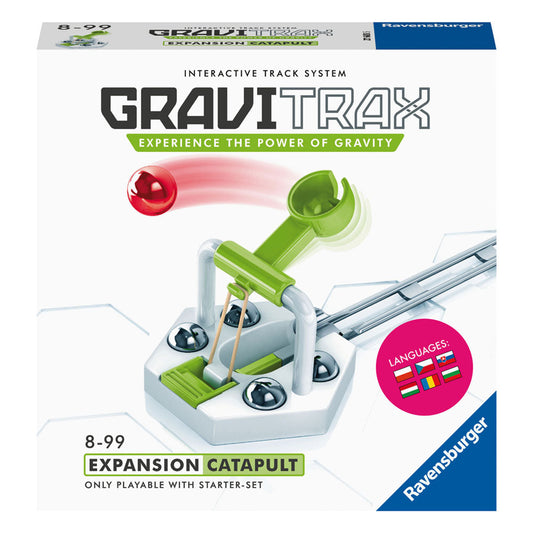 Imagine Joc de constructie Gravitrax Catapult, Catapulta, set de accesorii, multilingv incl. RO