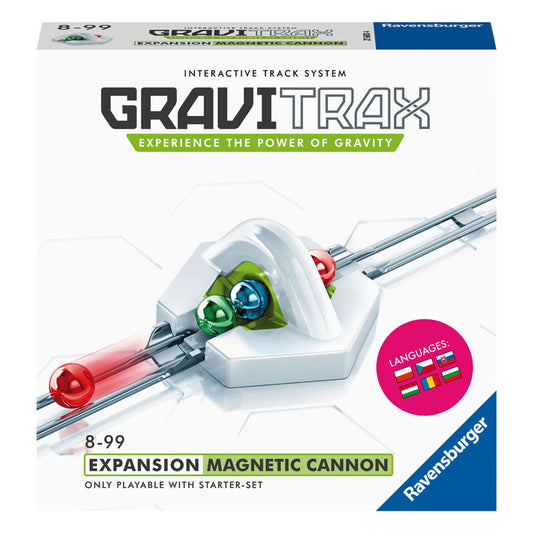 Imagine Joc de constructie Gravitrax Magnetic Cannon, Tun Magnetic, set de accesorii, multilingv incl. RO