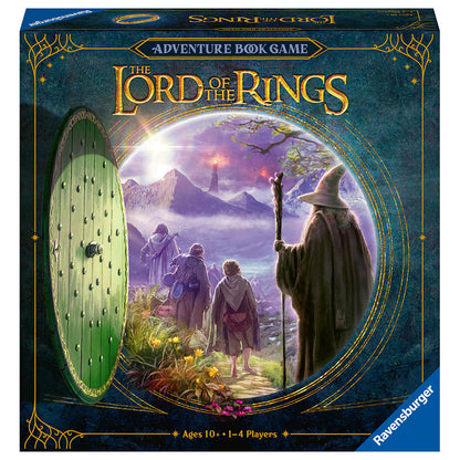 Lord of the Rings Adventure Book Game, The Board Game