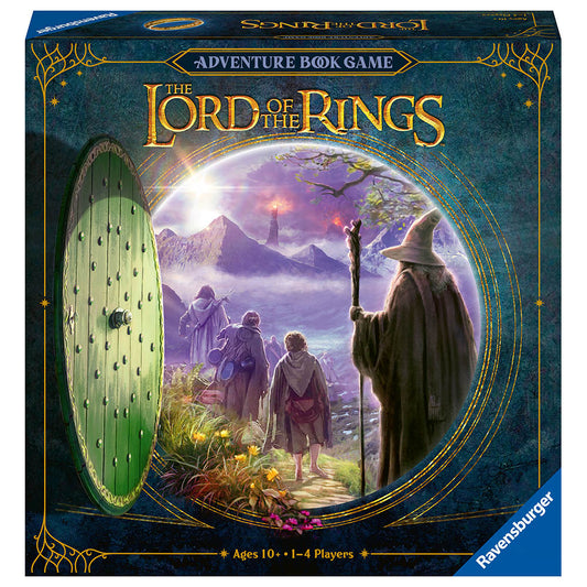 Lord of the Rings Adventure Book Game, The Board Game