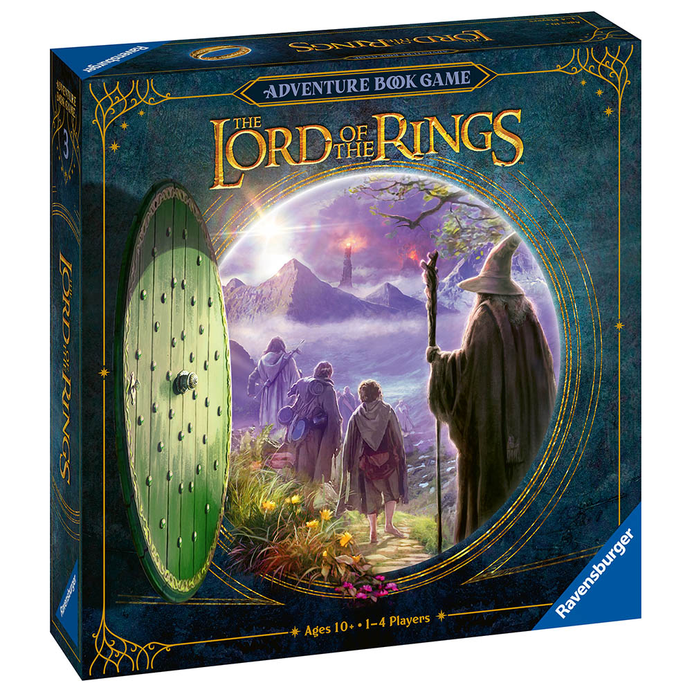 Lord of the Rings Adventure Book Game, The Board Game