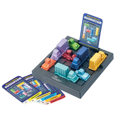 Thinkfun - Rush Hour Deluxe, lb.romana