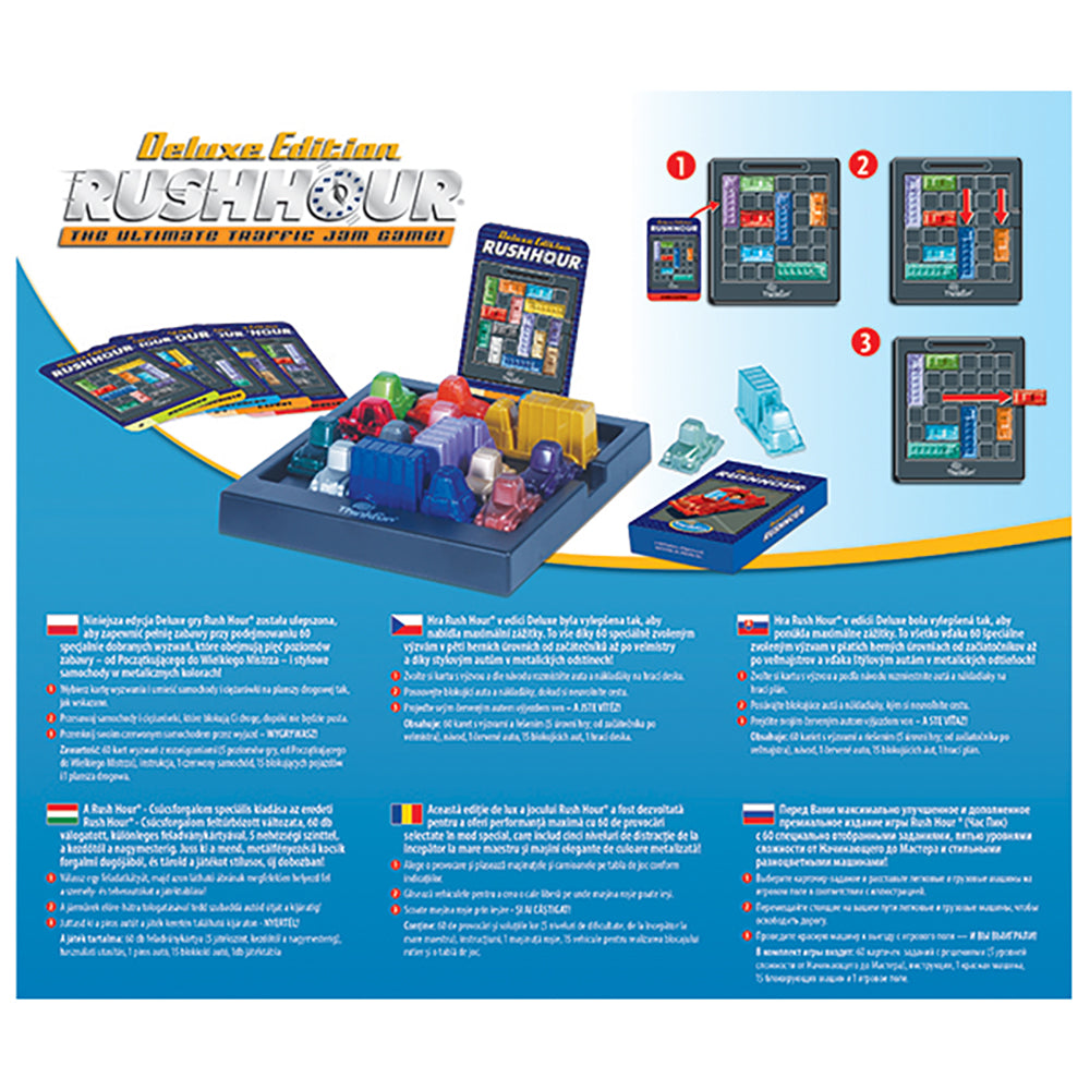 Thinkfun - Rush Hour Deluxe, lb.romana