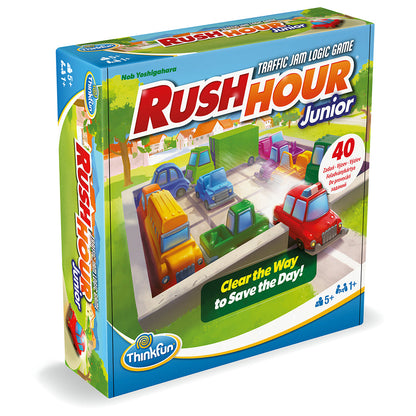 Thinkfun - Rush Hour Jr, editia noua, lb.romana