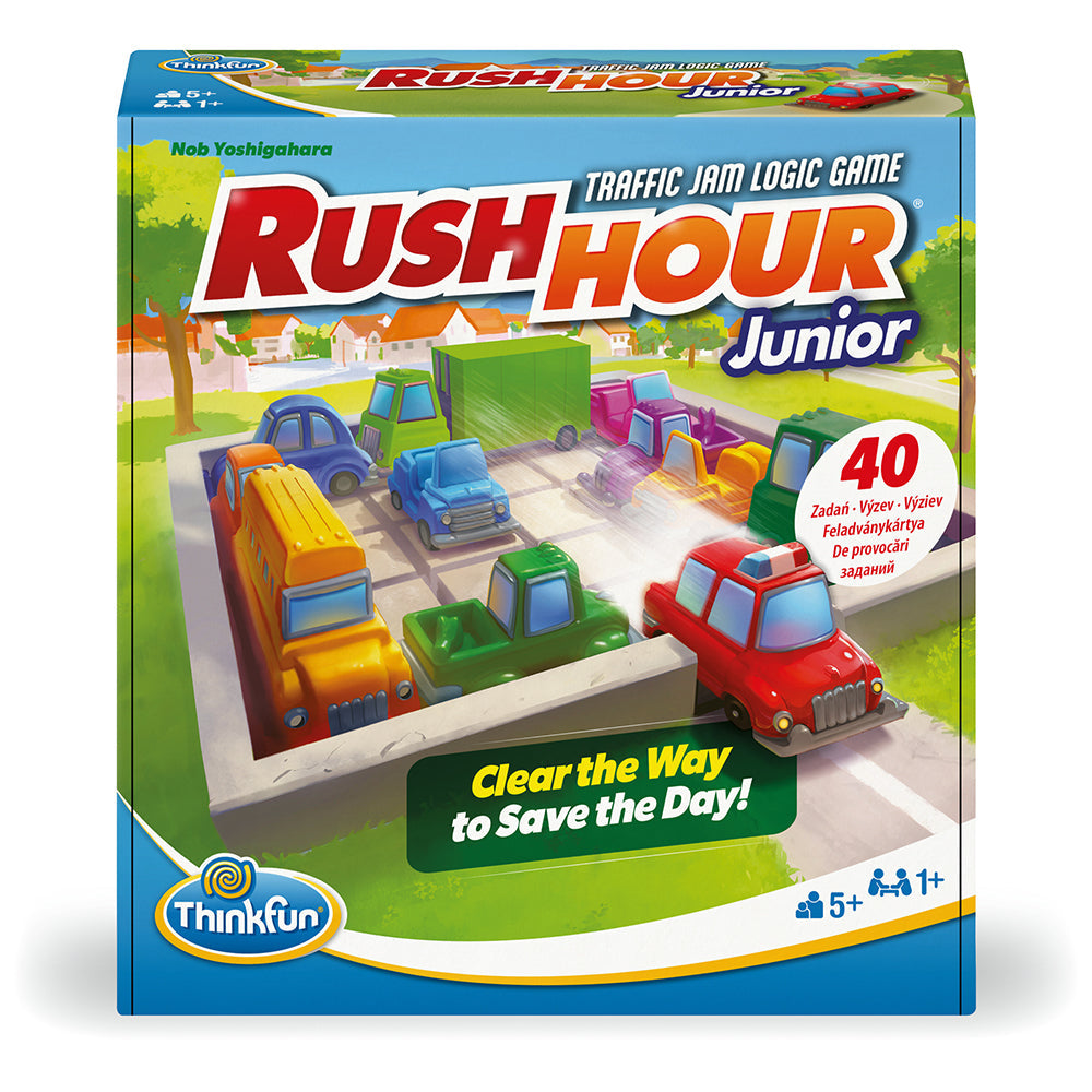 Thinkfun - Rush Hour Jr, editia noua, lb.romana