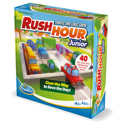 Thinkfun - Rush Hour Jr, editia noua, lb.romana