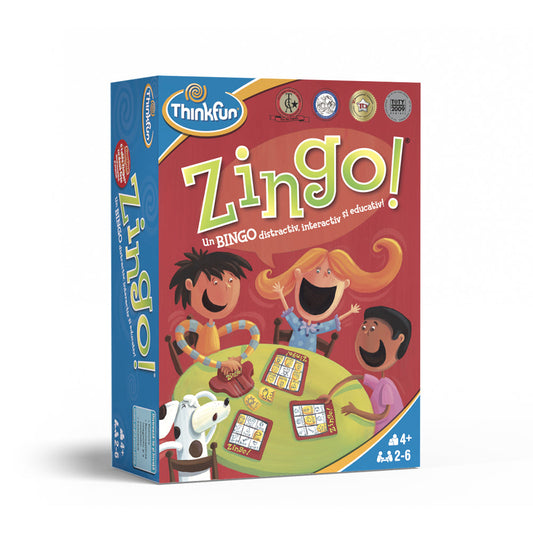 Thinkfun - Zingo! Un bingo distractiv, interactiv si educativ, lb. romana