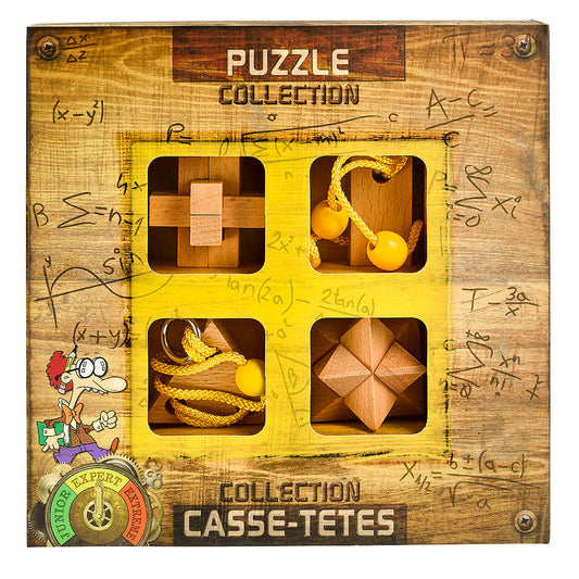 Imagine E3D EXPERT WOODEN Puzzles Collection
