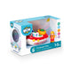 Jucarie de baie WOW Toys, Barca de pompieri, Fireboat Felix