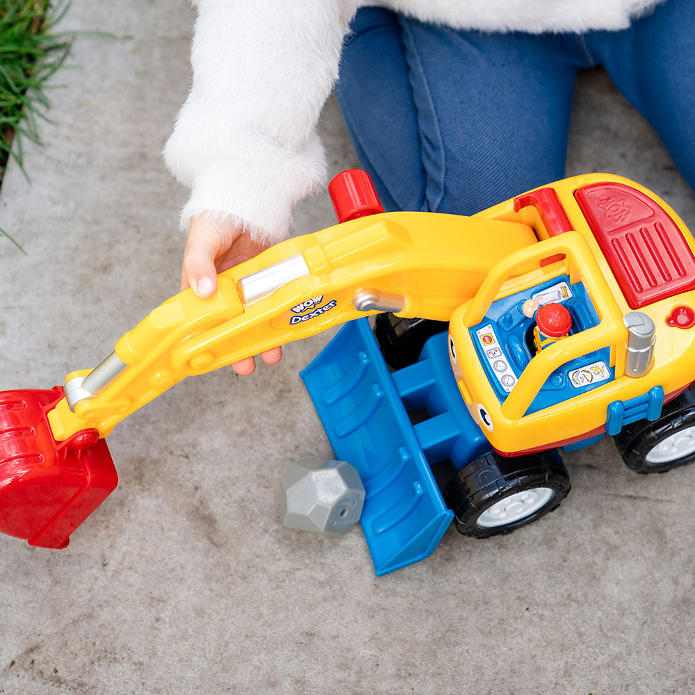 Jucarie pentru copii WOW Toys, Excavator, Dexter the Digger