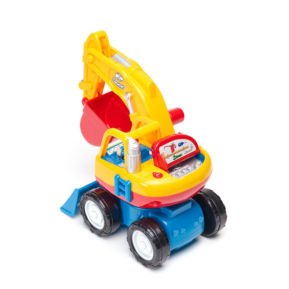 Jucarie pentru copii WOW Toys, Excavator, Dexter the Digger