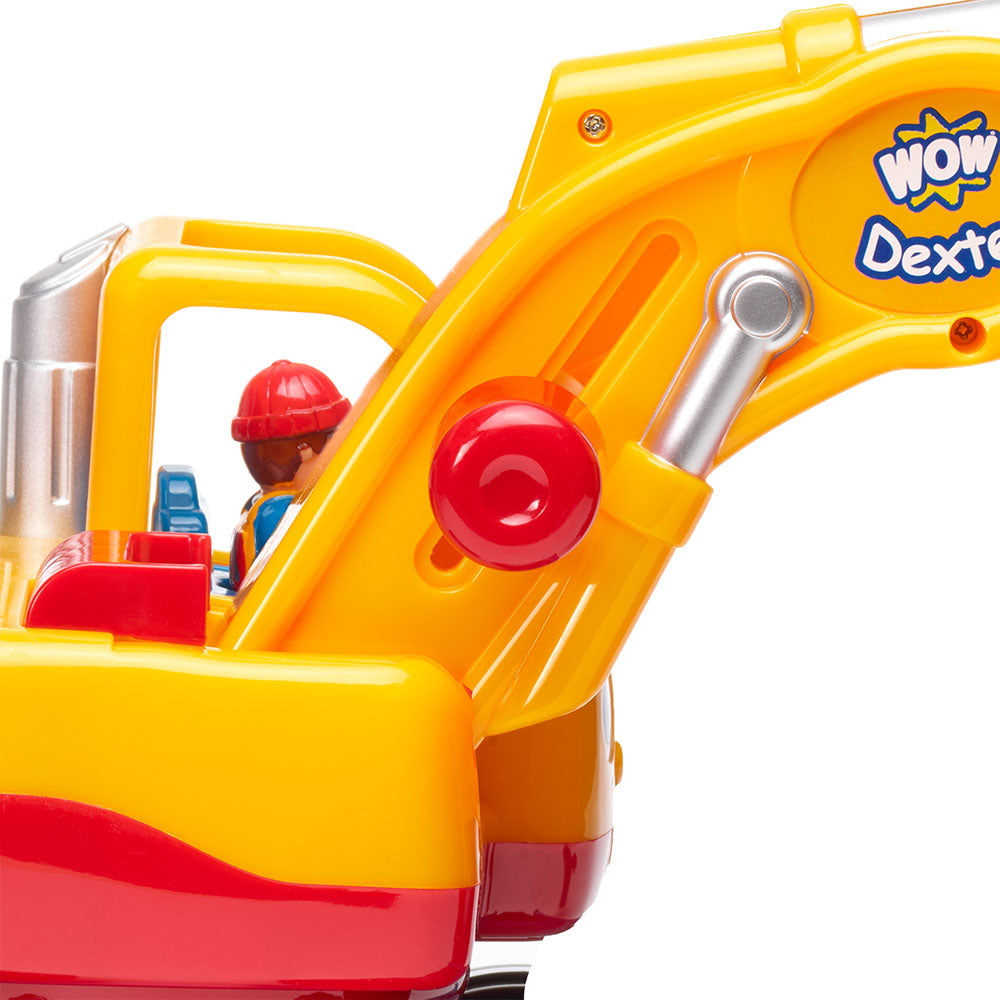 Jucarie pentru copii WOW Toys, Excavator, Dexter the Digger