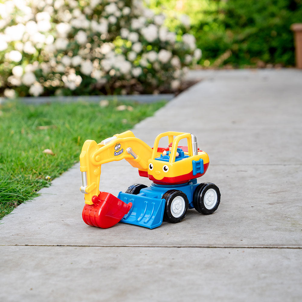 Jucarie pentru copii WOW Toys, Excavator, Dexter the Digger