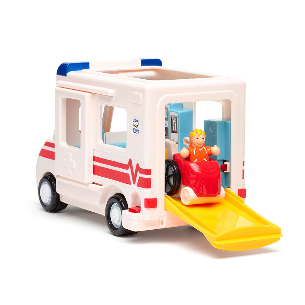 Jucarie pentru copii WOW Toys, Ambulanta, Robin's Medical Rescue