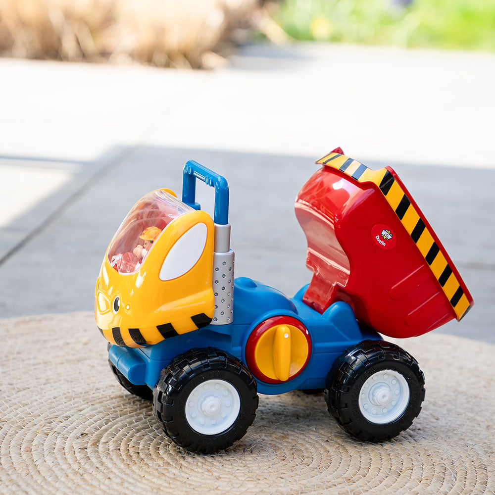 Jucarie pentru copii WOW Toys, Autobasculanta, Dustin Dump Truck