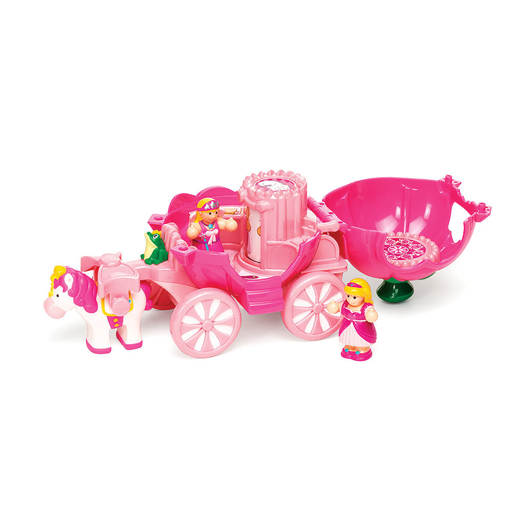 Jucarie pentru copii WOW Toys, Trasura printesei, Pippa's Princess Carriage