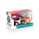 Jucarie pentru copii WOW Toys, Masina de curse si cu obstacol, Richie Race Car