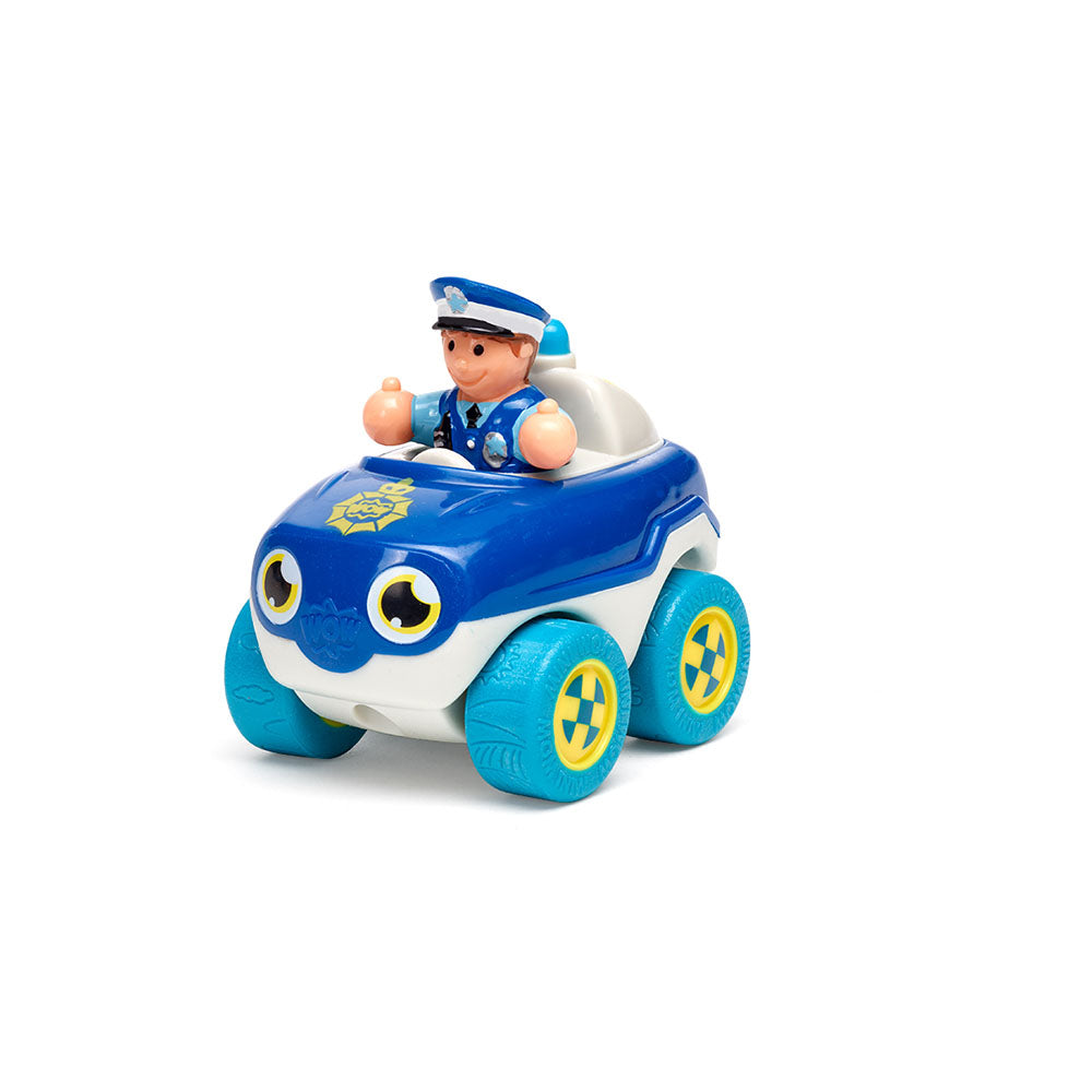 Jucarie pentru copii WOW Toys, Prima mea masina de politie, My First WOW Police Car Bobby