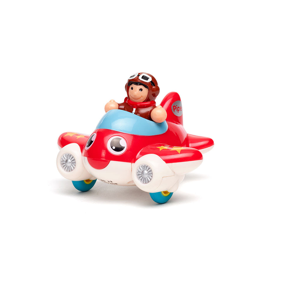 Jucarie pentru copii WOW Toys, Primul meu avion cu reactie, My First WOW Jet Plane Piper