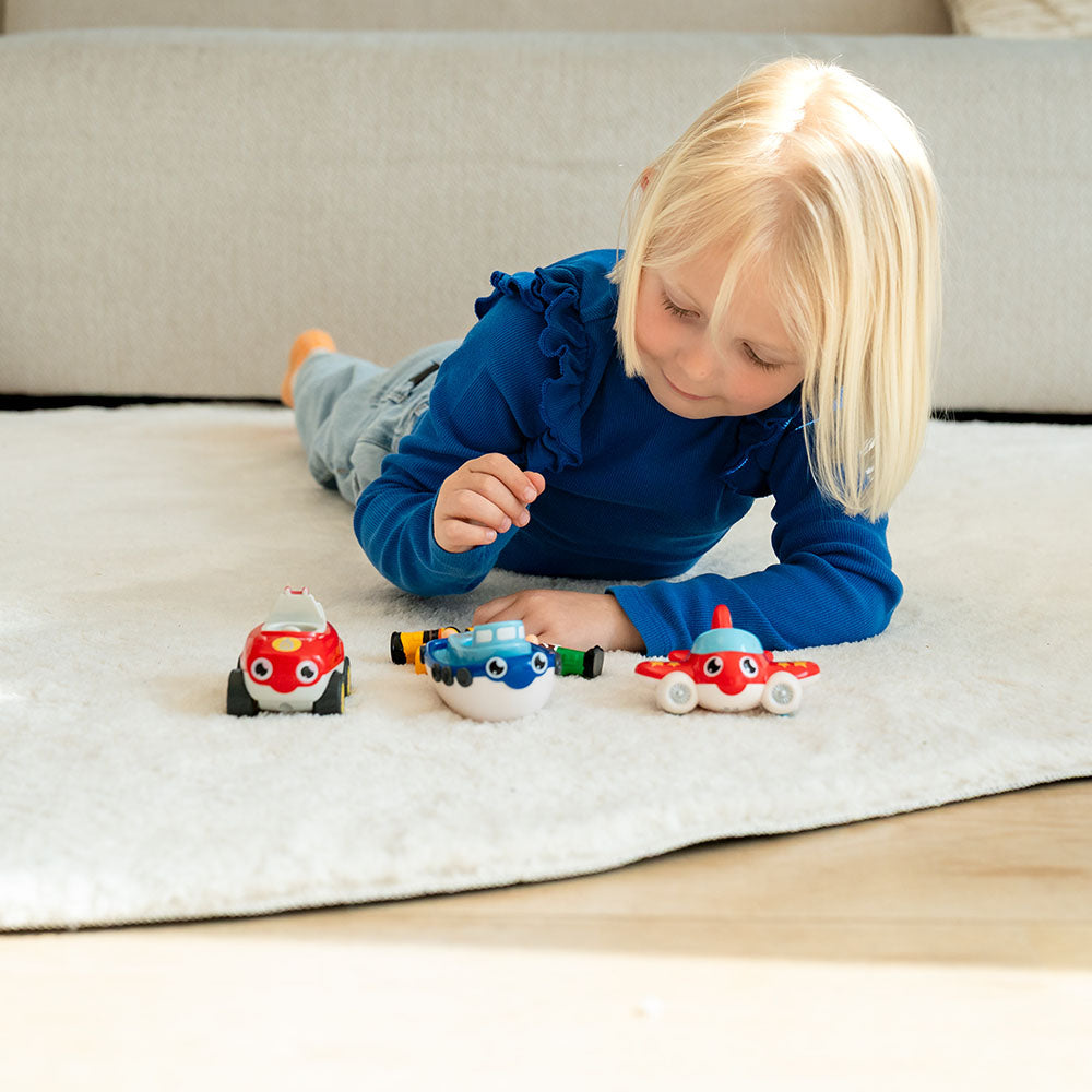 Jucarie pentru copii WOW Toys, Primul meu avion cu reactie, My First WOW Jet Plane Piper