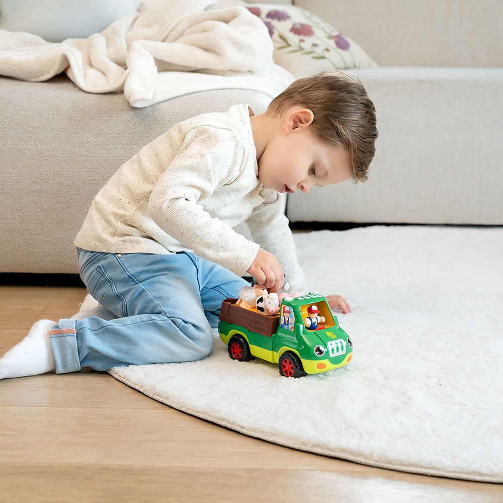 Jucarie pentru copii WOW Toys, Camion de ferma, Freddie Farm Truck