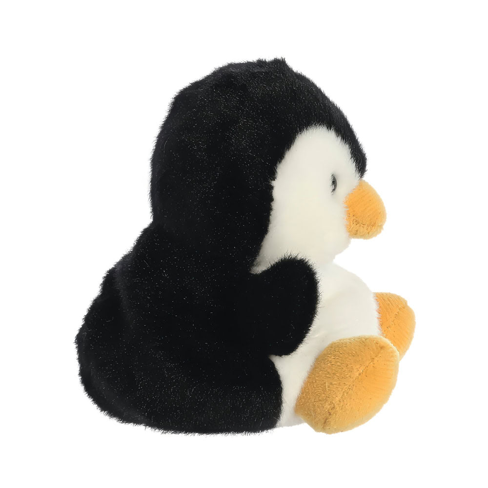 Aurora Palm Pals, jucarie de plus de tinut in palma, Pinguin, 13 cm