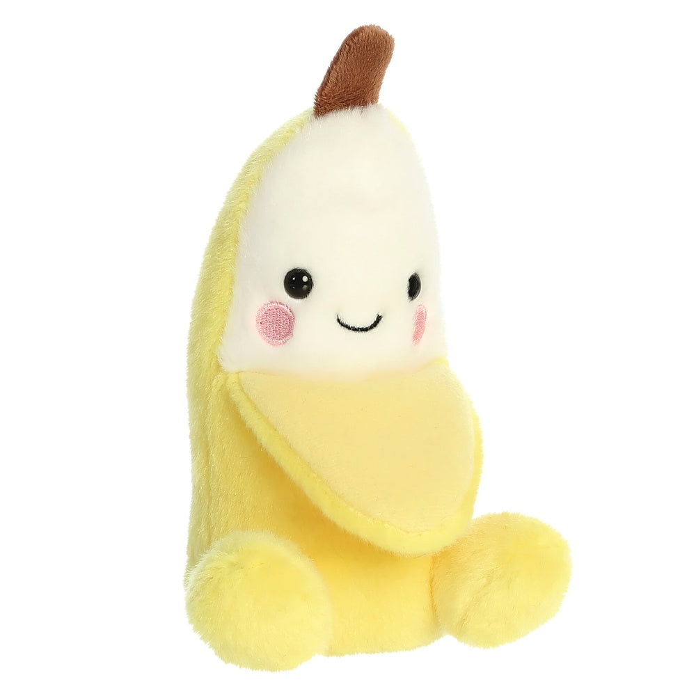 Aurora Palm Pals, jucarie de plus de tinut in palma, Banana, 13 cm