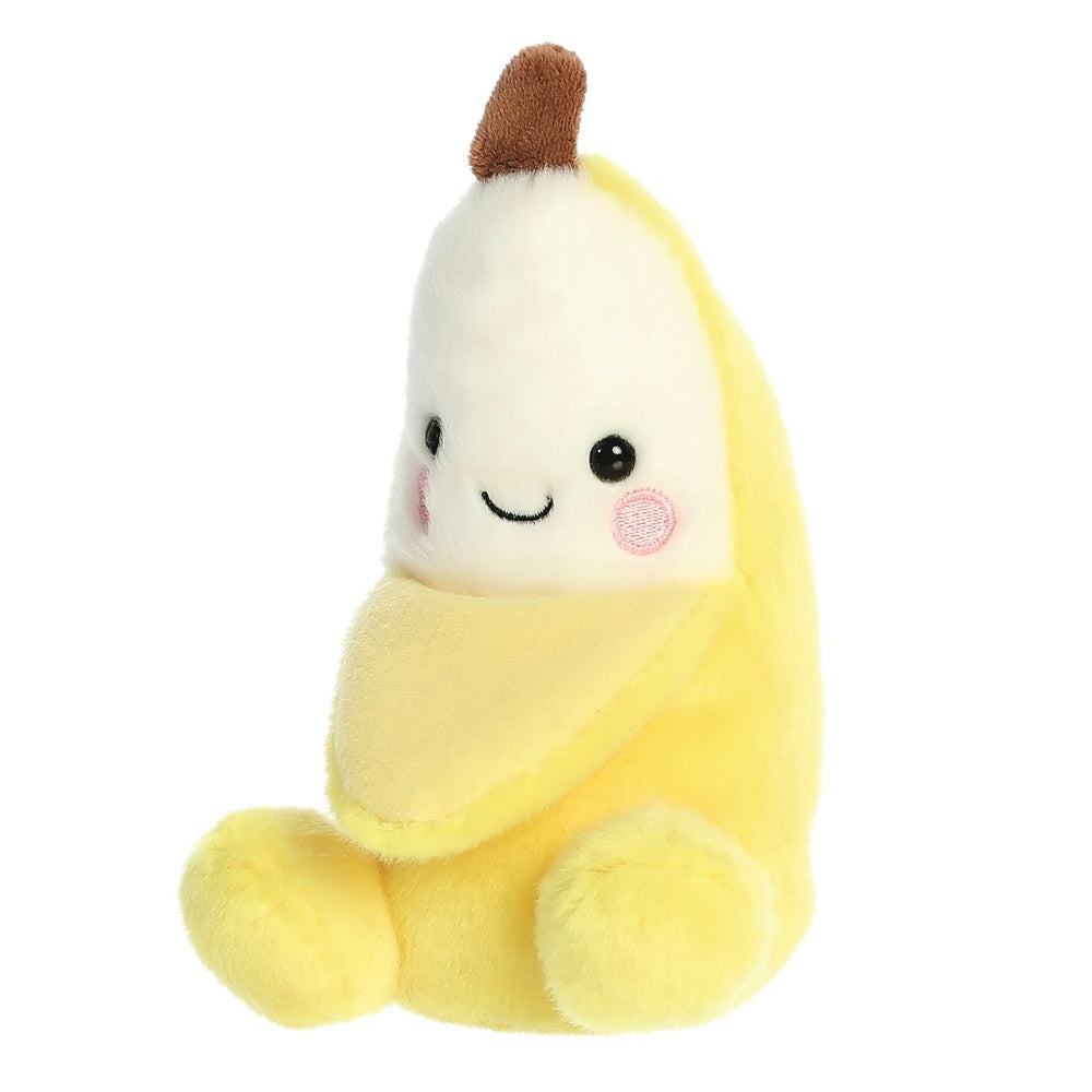Aurora Palm Pals, jucarie de plus de tinut in palma, Banana, 13 cm