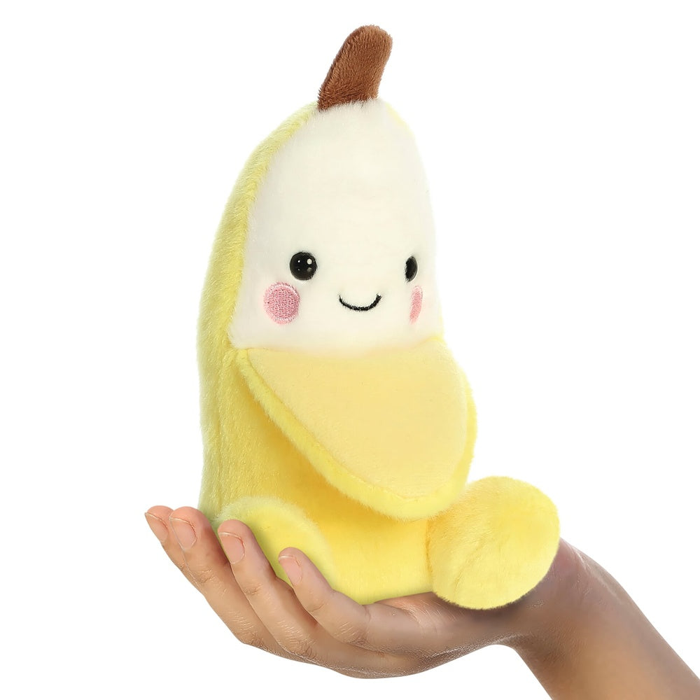 Aurora Palm Pals, jucarie de plus de tinut in palma, Banana, 13 cm