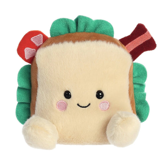 Aurora Palm Pals, jucarie de plus de tinut in palma, Sandwich, 13 cm