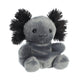 Aurora Palm Pals, jucarie de plus de tinut in palma, Axolotl negru, 13 cm