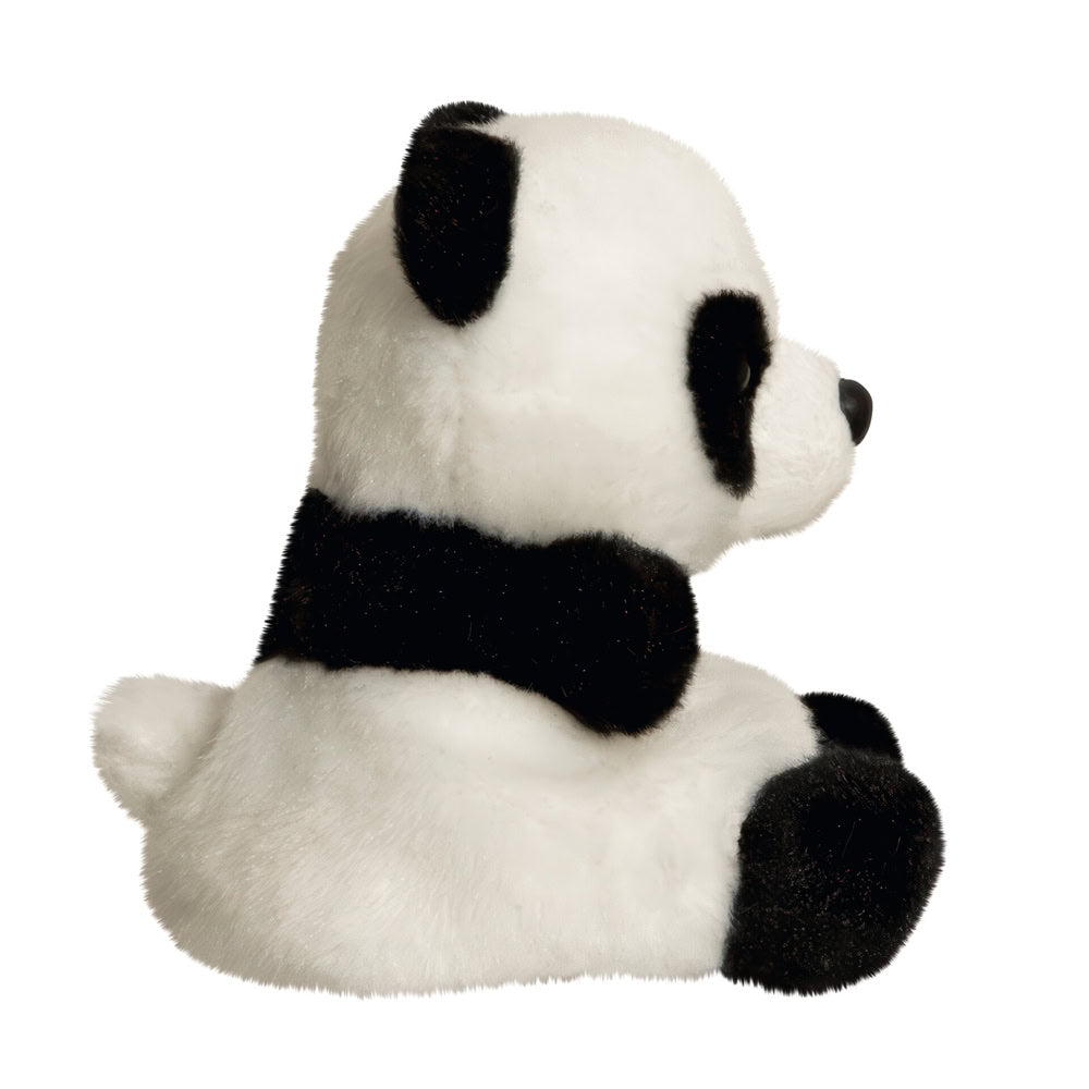Aurora Palm Pals, jucarie de plus de tinut in palma, Urs panda, 13 cm