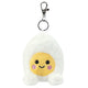 Aurora Palm Pals, jucarie de plus tip breloc, Ou, 10 cm
