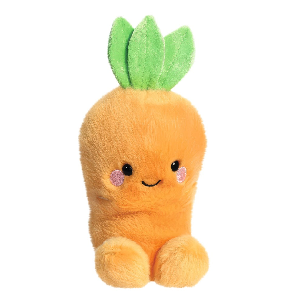 Aurora Palm Pals, jucarie de plus de tinut in palma, Morcov, 13 cm