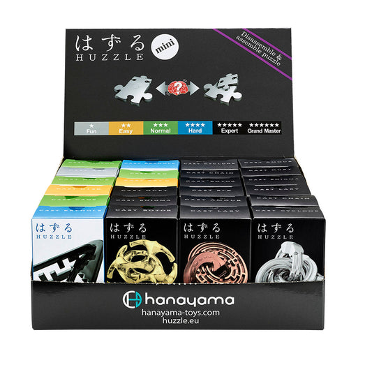 Mini Huzzle display 24pcs