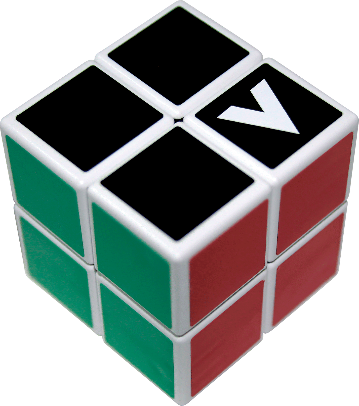 Imagine Pachet: V-Cube-uri clasice: 2x2 + 3x3 + 4x4