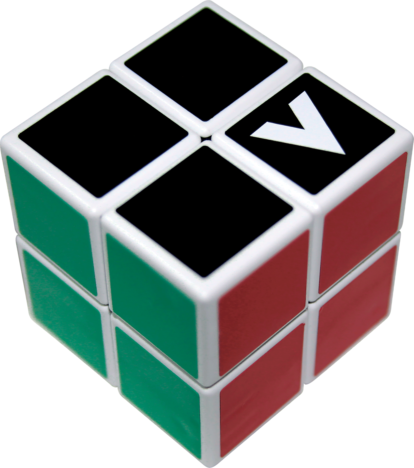 Imagine Pachet: V-Cube-uri clasice: 2x2 + 3x3 + 4x4