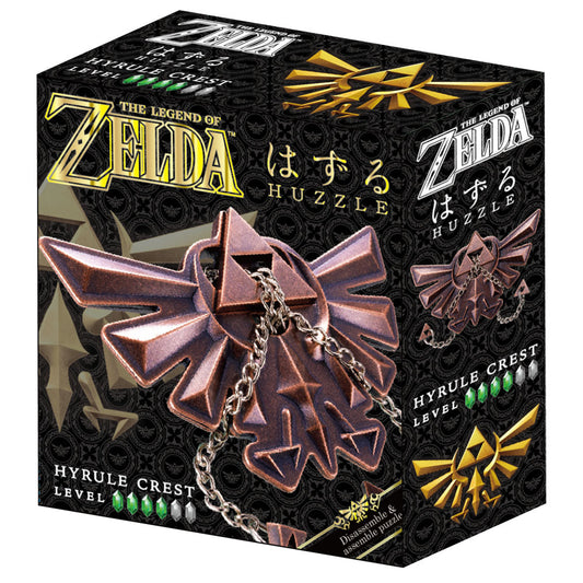Huzzle Zelda Hyrule Crest