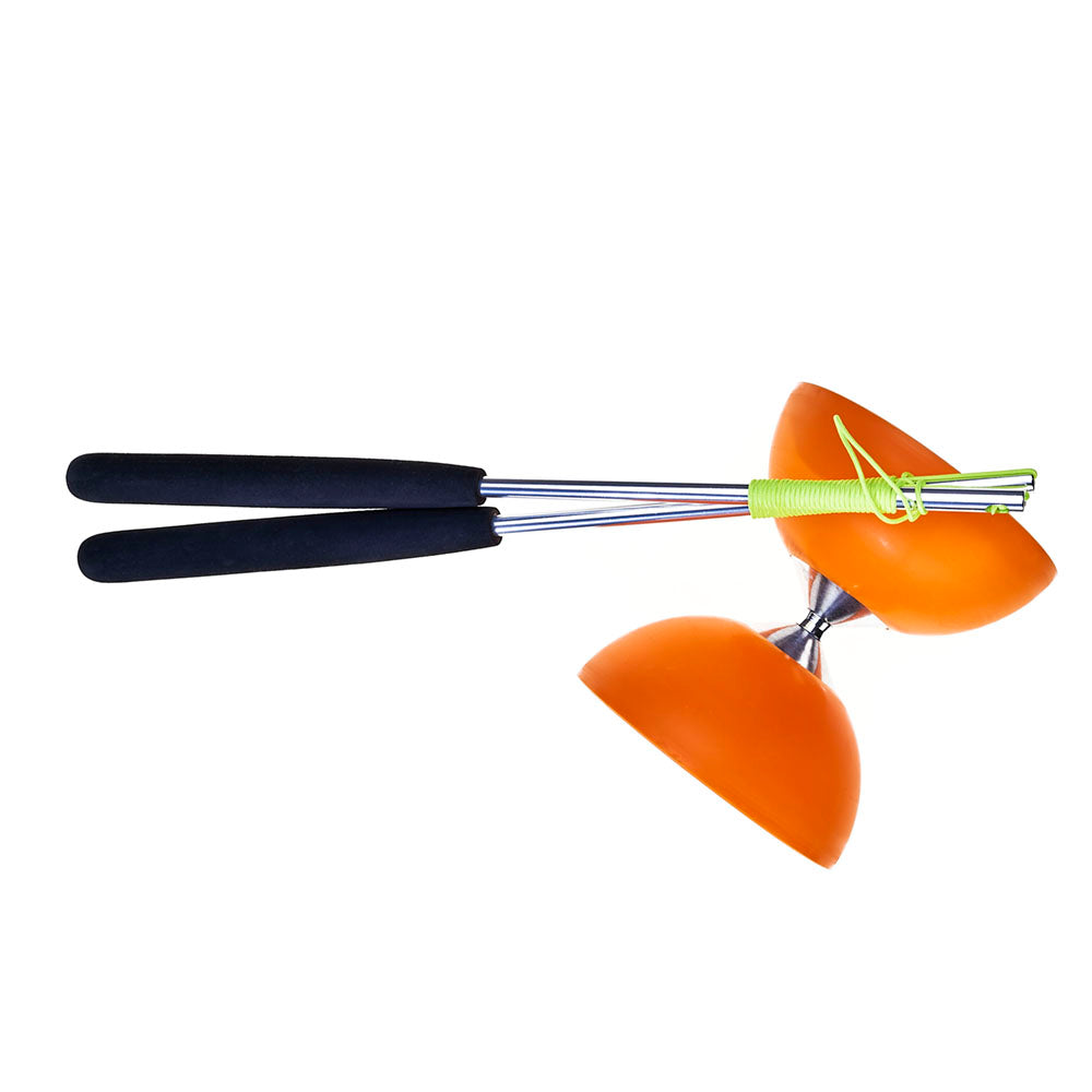 Ügyességi játék Diabolo professzionális készlet - narancs